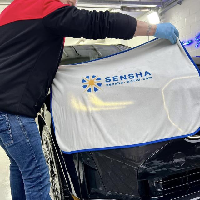 マイクロファイバークロス 極細繊維クロス マイクロファイバータオル 洗車タオル 洗車クロス SENSHA 洗車の王国