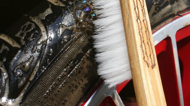 洗車ブラシ ディテーリングブラシ 竹ブラシ カーケアブラシ 洗車用品 カーケア用品 細部洗浄 隙間ブラシ 洗浄ブラシ ホイールブラシ ホイール洗浄 洗車グッズ