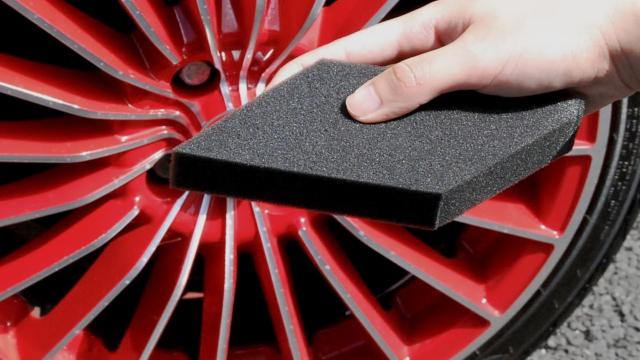 ホイールクリーナー ホイール洗浄スポンジ 洗車スポンジ 洗車 洗車用品 洗車の王国 SENSHA