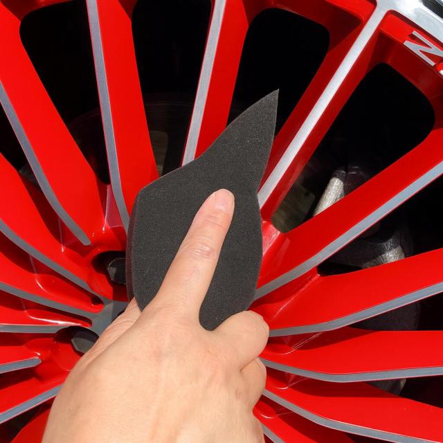 ホイールクリーナー ホイール洗浄スポンジ 洗車スポンジ 洗車 洗車用品 洗車の王国 SENSHA