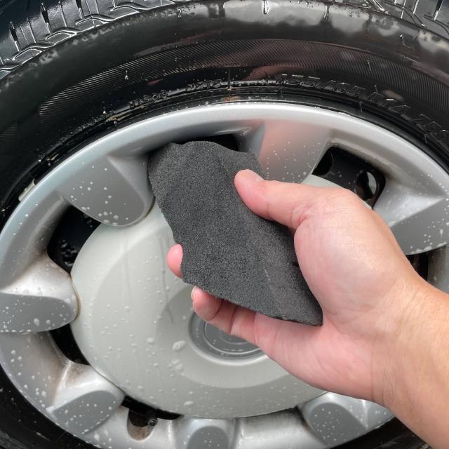ホイールクリーナー ホイール洗浄スポンジ 洗車スポンジ 洗車 洗車用品 洗車の王国 SENSHA