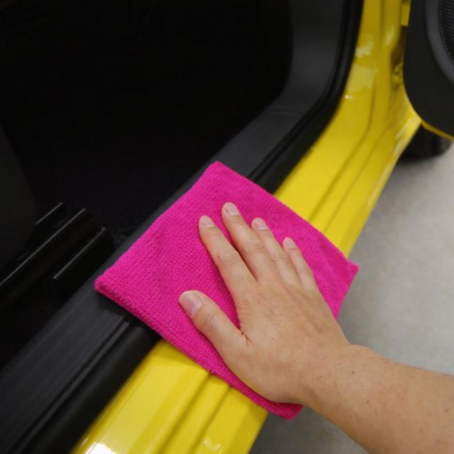 マイクロファイバークロス ベーシッククロス 超極細繊維クロス 洗車用品 マイクロファイバー極細繊維 マイクロクロス 業務用 タオル 洗車 吸水クロス 吸水スポンジクロス ふきん フキン