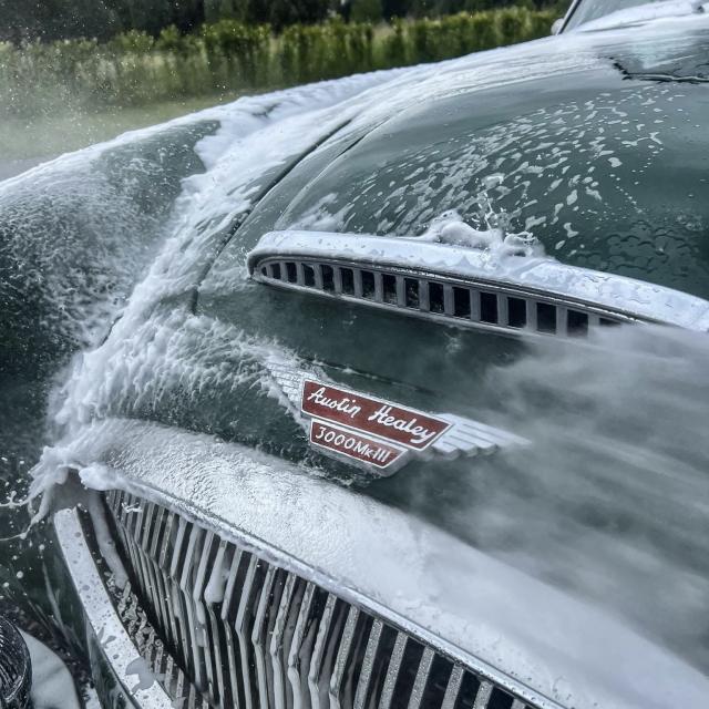 ムートングローブ 洗車用品