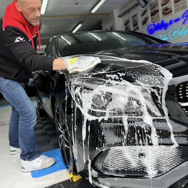 ムートングローブ 洗車用品