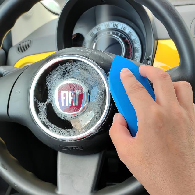 未塗装 樹脂パーツ 無塗装 プラスチック クリーナー ブラシ 洗車グッズ 洗車用品 カーケア用品