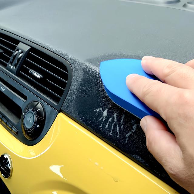 未塗装 樹脂パーツ 無塗装 プラスチック クリーナー ブラシ 洗車グッズ 洗車用品 カーケア用品