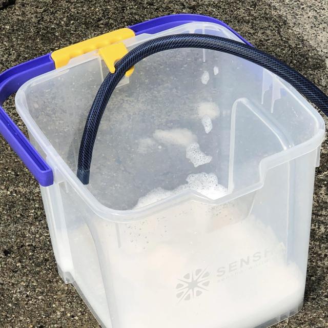 洗車バケツ 踏み台バケツ 多機能バケツ SENSHAバケツ 20Lバケツ 洗車用品 収納 耐荷重100kg バケツ