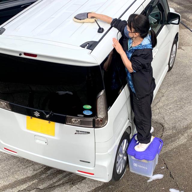 洗車バケツ 踏み台バケツ 多機能バケツ SENSHAバケツ 20Lバケツ 洗車用品 収納 耐荷重100kg バケツ