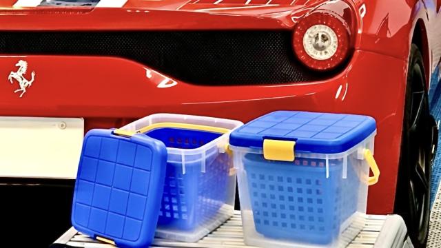 洗車バケツ 踏み台バケツ 多機能バケツ SENSHA 14Lバケツ 洗車用品 収納 耐荷重100kg バケツ