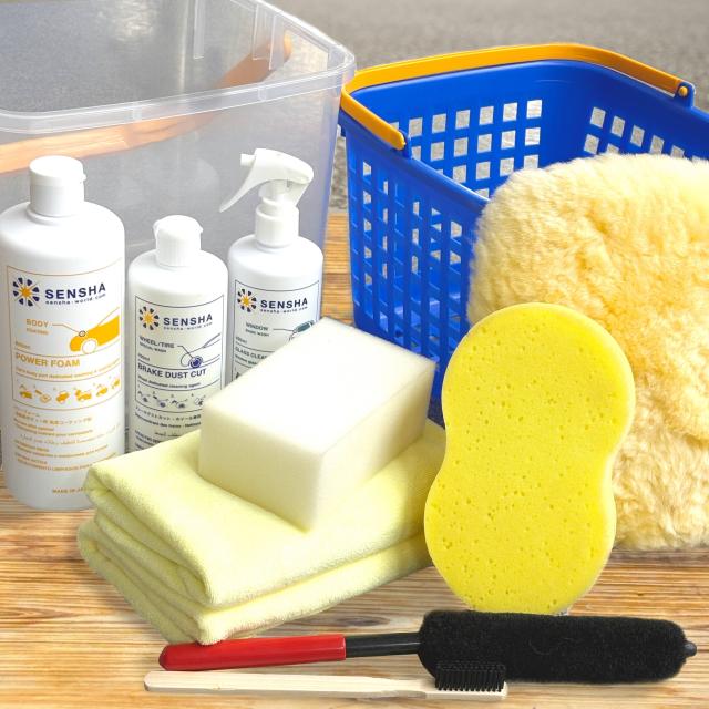 洗車バケツ 踏み台バケツ 多機能バケツ SENSHA 14Lバケツ 洗車用品 収納 耐荷重100kg バケツ