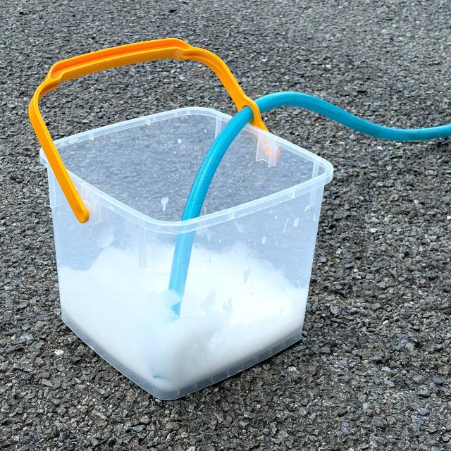 洗車バケツ 踏み台バケツ 多機能バケツ SENSHA 14Lバケツ 洗車用品 収納 耐荷重100kg バケツ