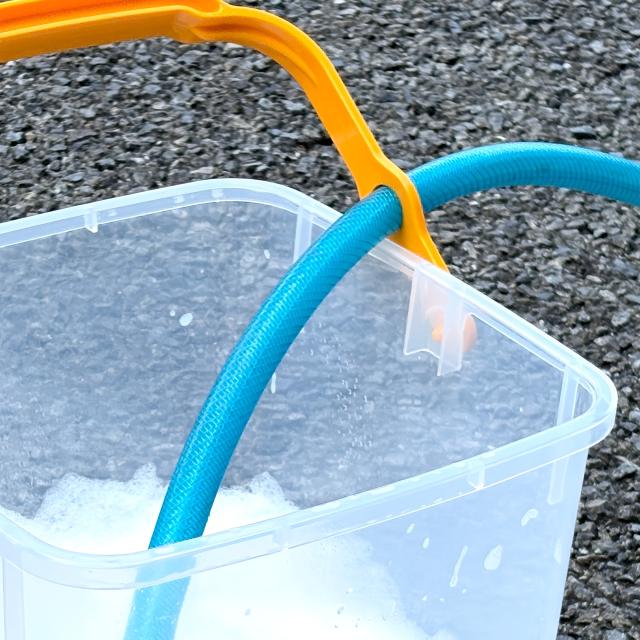 洗車バケツ 踏み台バケツ 多機能バケツ SENSHA 14Lバケツ 洗車用品 収納 耐荷重100kg バケツ