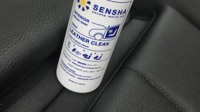 レザークリーナー レザー汚れ 革シート クリーニング レザーパーツ レザークリン 洗車の王国 SENSHA
