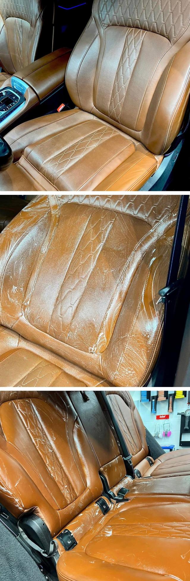 レザークリーナー レザー汚れ 革シート クリーニング レザーパーツ レザークリン 洗車の王国 SENSHA