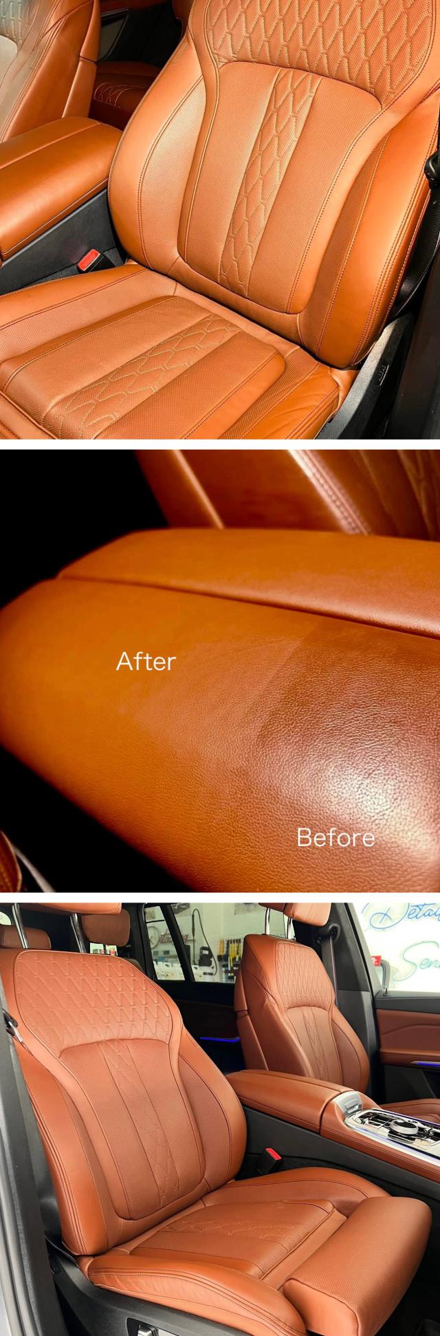 レザークリーナー レザー汚れ 革シート クリーニング レザーパーツ レザークリン 洗車の王国 SENSHA