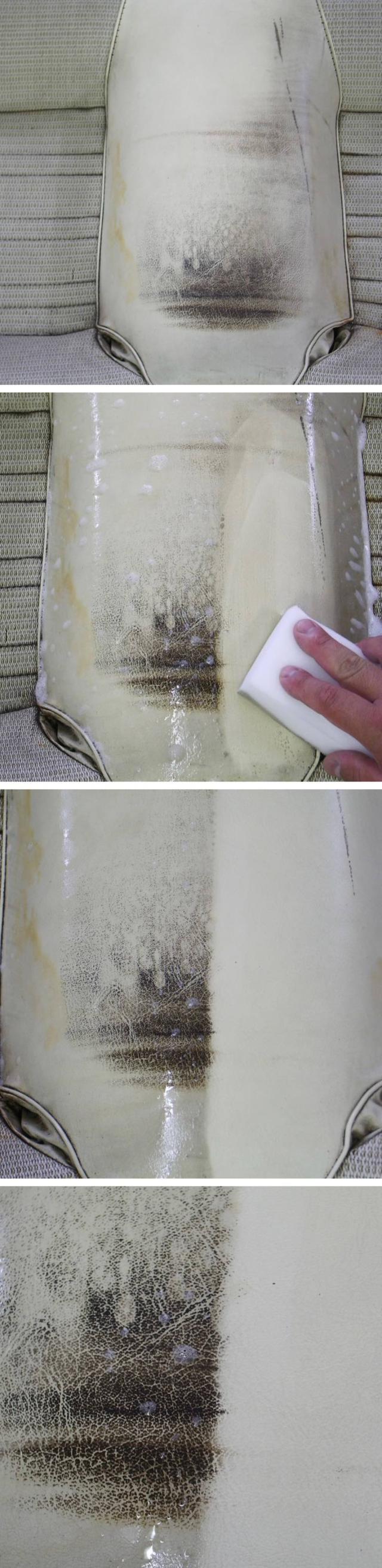 レザークリーナー レザー汚れ 革シート クリーニング レザーパーツ レザークリン 洗車の王国 SENSHA