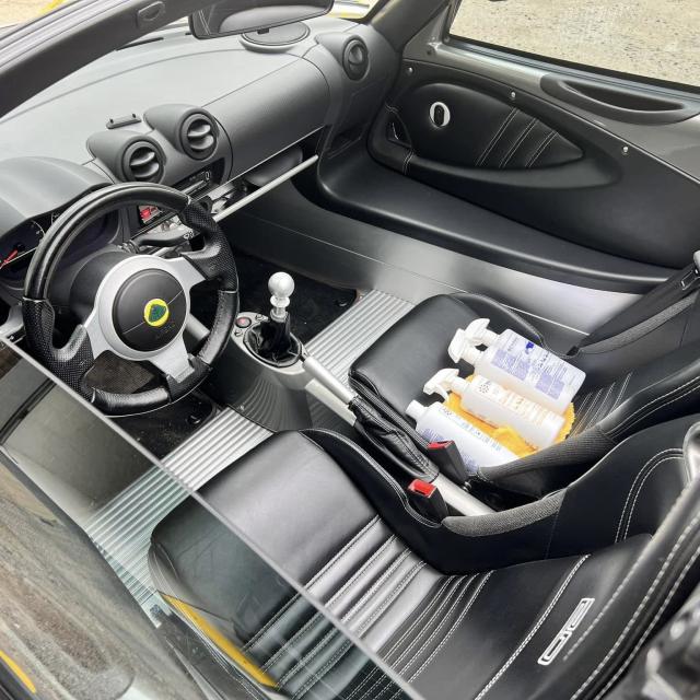 ルームクリーニング 車内洗浄剤 ルームクリーナー 内装クリーナー 汚れ落とし ルームクリン 洗車の王国 SENSHA