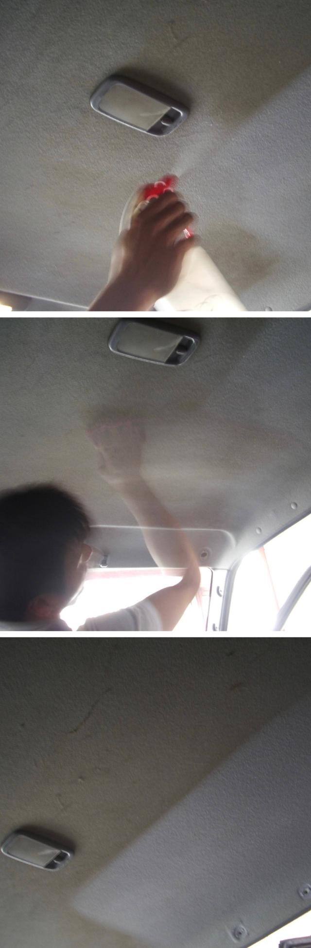 ルームクリーニング 車内洗浄剤 ルームクリーナー 内装クリーナー 汚れ落とし ルームクリン 洗車の王国 SENSHA