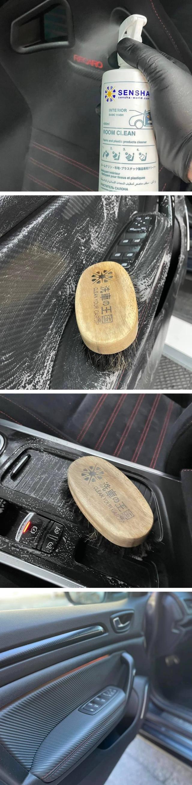 ルームクリーニング 車内洗浄剤 ルームクリーナー 内装クリーナー 汚れ落とし ルームクリン 洗車の王国 SENSHA
