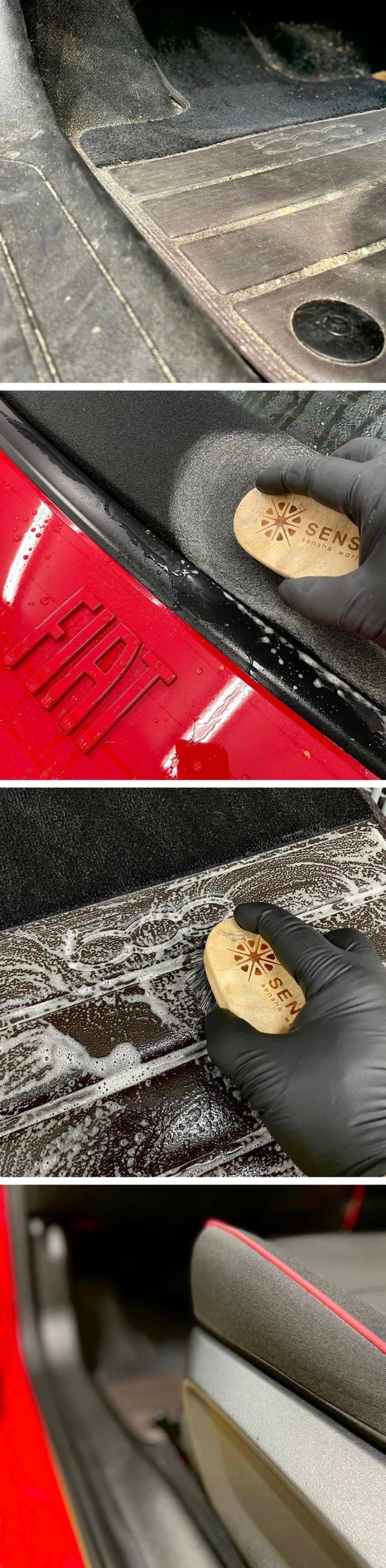 ルームクリーニング 車内洗浄剤 ルームクリーナー 内装クリーナー 汚れ落とし ルームクリン 洗車の王国 SENSHA