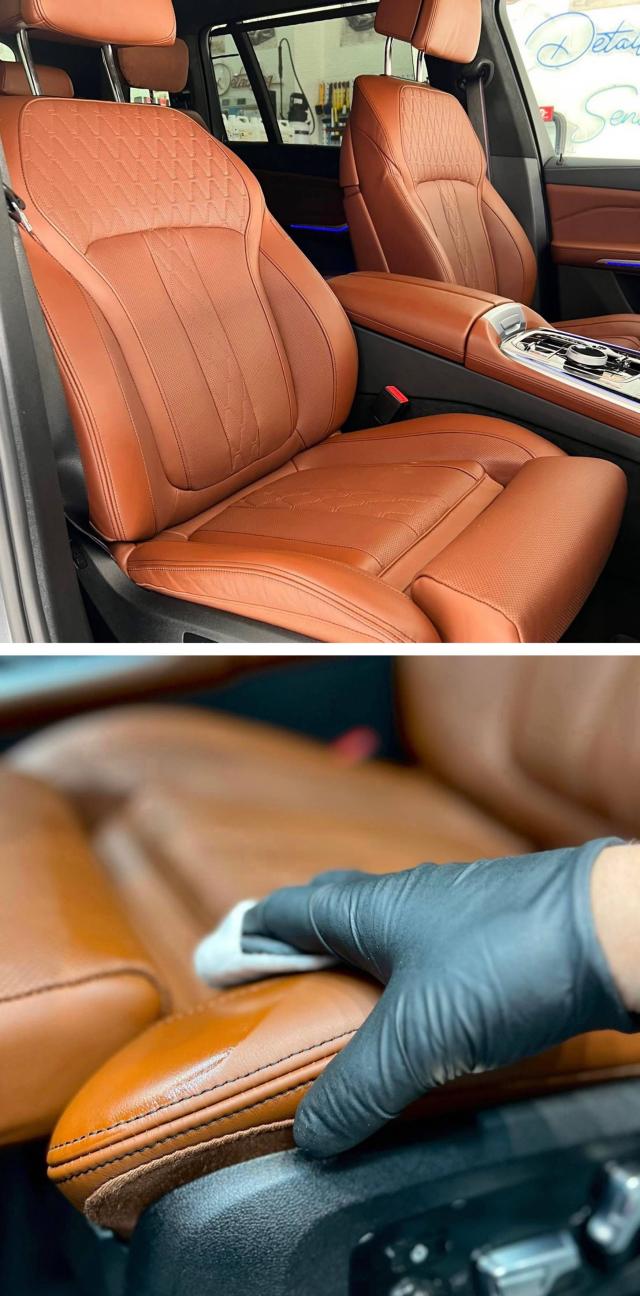 レザーワックス レザートリートメント レザー汚れ 革シート クリーニング レザーパーツ クリーム 保湿剤 保湿 保護 劣化防止 洗車の王国 SENSHA