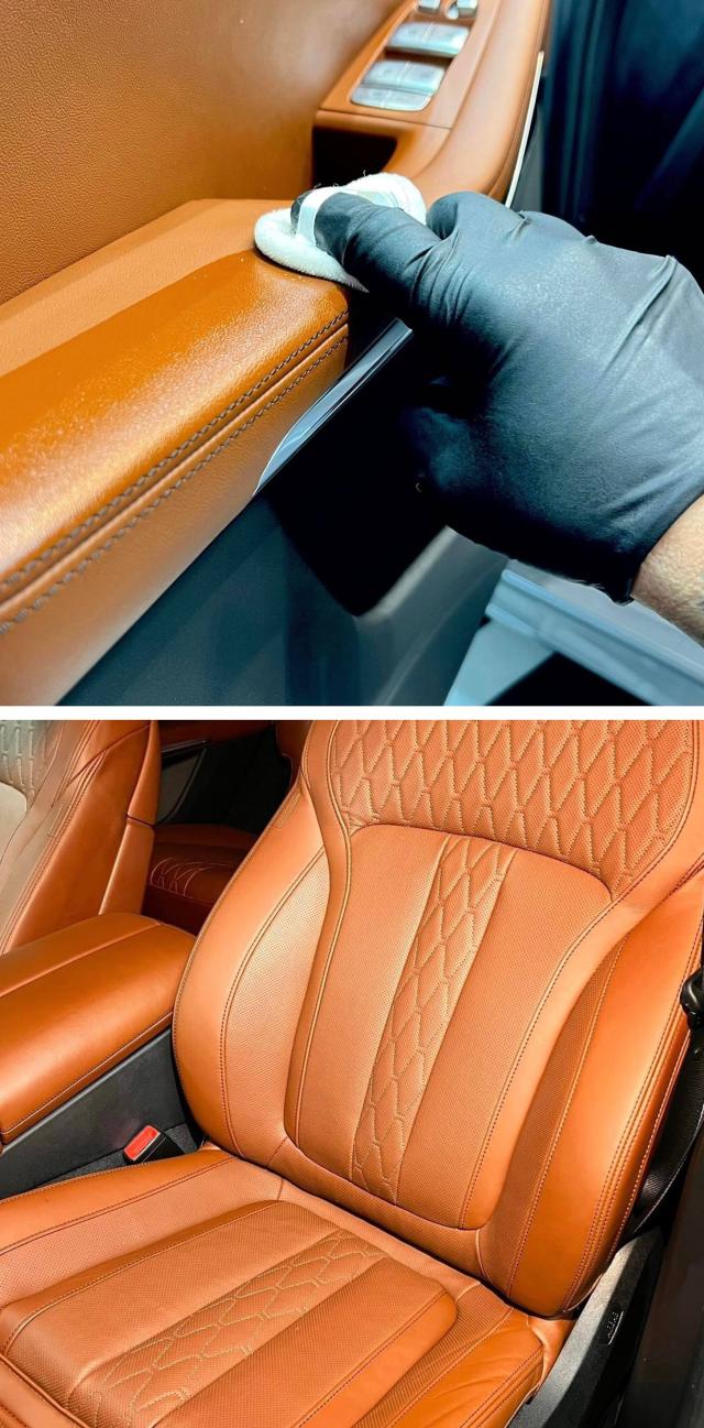 レザーワックス レザートリートメント レザー汚れ 革シート クリーニング レザーパーツ クリーム 保湿剤 保湿 保護 劣化防止 洗車の王国 SENSHA