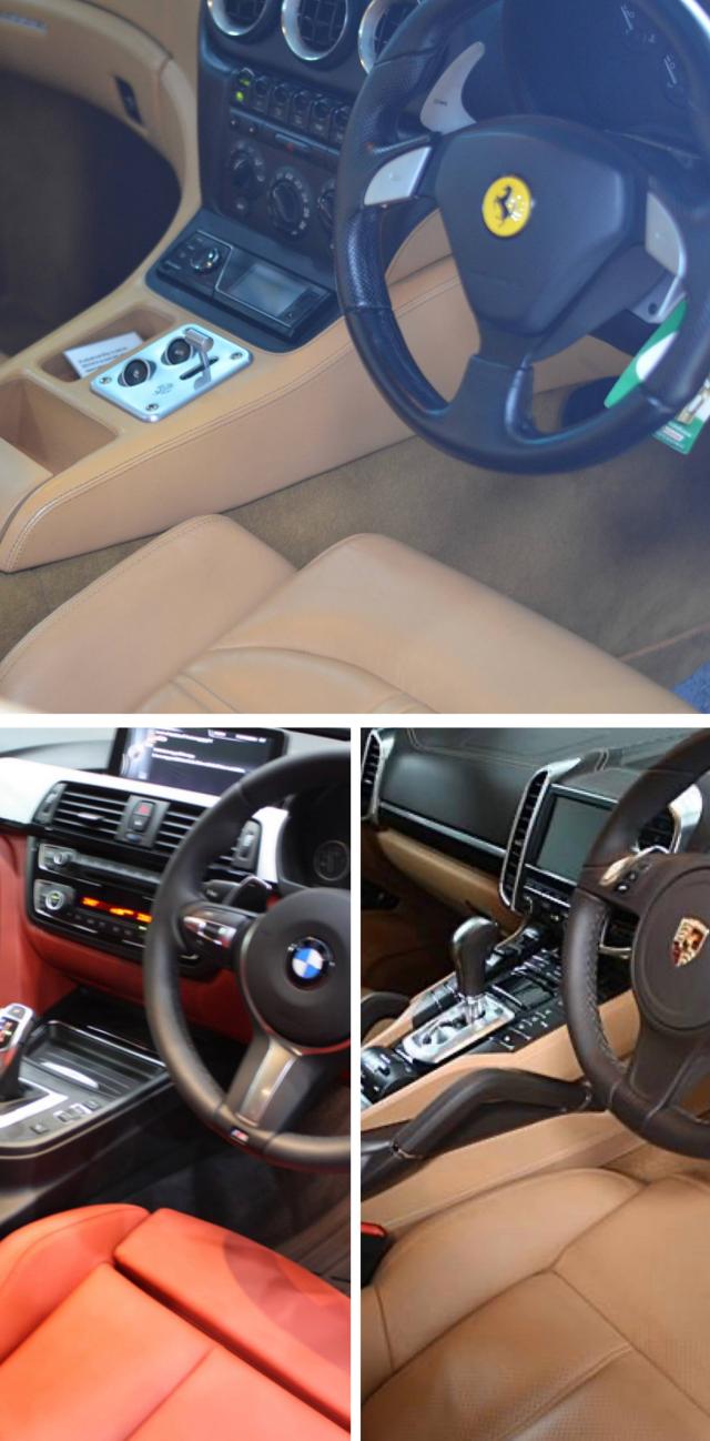 レザーワックス レザートリートメント レザー汚れ 革シート クリーニング レザーパーツ クリーム 保湿剤 保湿 保護 劣化防止 洗車の王国 SENSHA