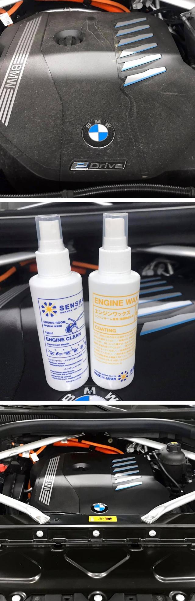 エンジンクリーナー エンジンルーム クリーナー エンジン 洗浄剤 洗車の王国 SENSHA