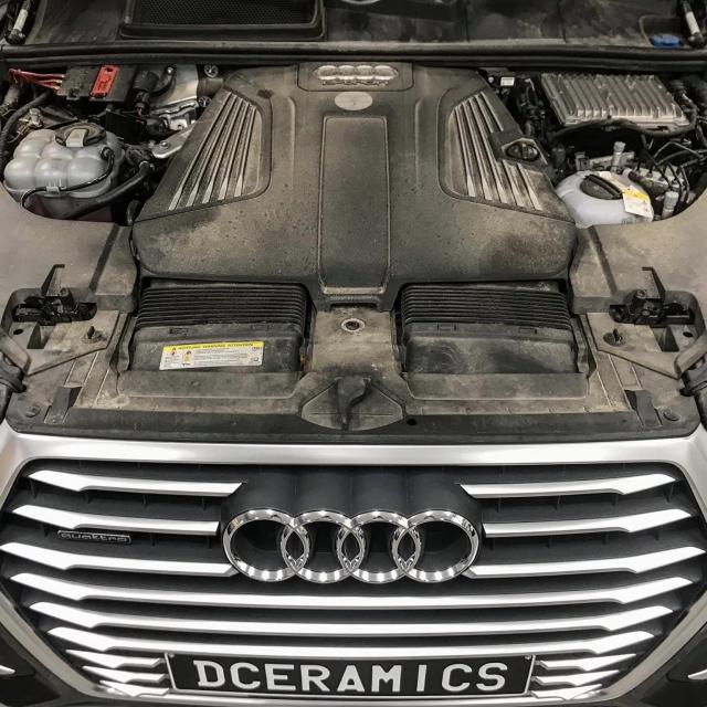 エンジンクリーニング エンジンワックス エンジンルーム 艶出し エンジン 洗車の王国 SENSHA