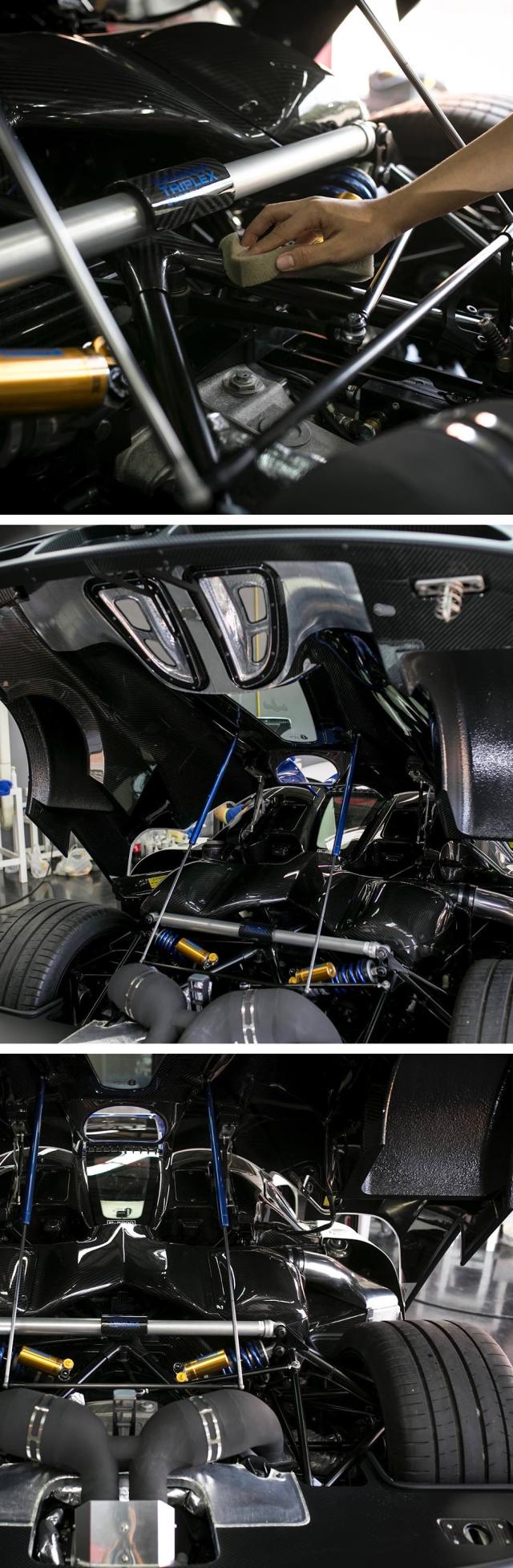 エンジンクリーニング エンジンワックス エンジンルーム 艶出し エンジン 洗車の王国 SENSHA