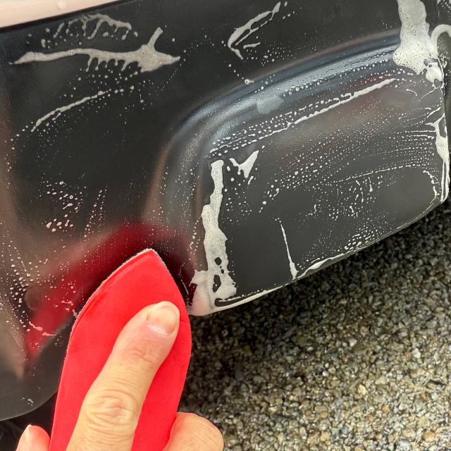 未塗装樹脂 無塗装 樹脂パーツ バンパー クリーナー