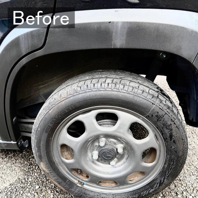 未塗装樹脂 無塗装 樹脂パーツ バンパー クリーナー