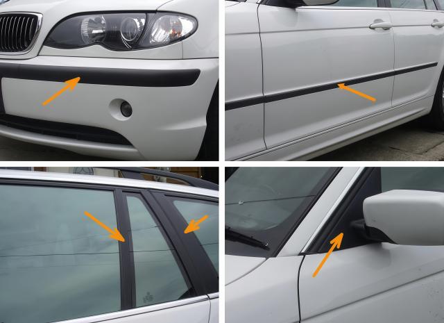 未塗装樹脂 無塗装 樹脂パーツ バンパー クリーナー SENSHA