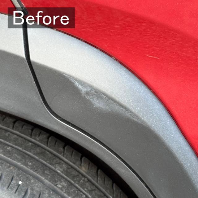 未塗装樹脂 無塗装 樹脂パーツ バンパー クリーナー