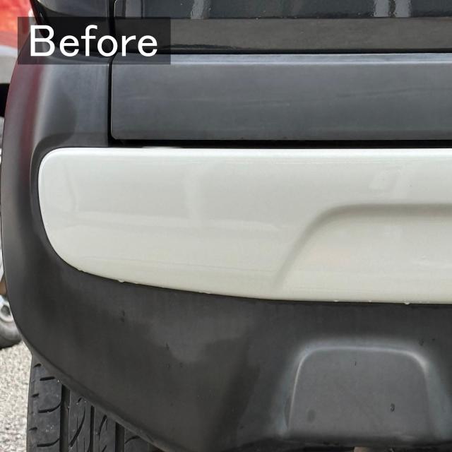 未塗装樹脂 無塗装 樹脂パーツ バンパー クリーナー