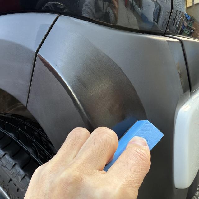 未塗装樹脂コーティング 無塗装 コーティング剤 樹脂パーツ 未塗装バンパー 洗車用品 モールクリスタル 洗車の王国 SENSHA