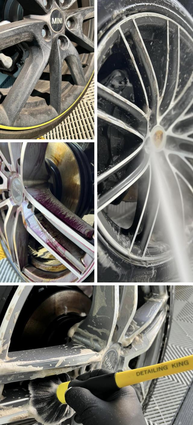 ホイールクリーナー ブレーキダスト 除去 鉄粉除去 粘土 ねんど ネンド ホイールクレイ ホイール洗浄 洗車の王国 SENSHA