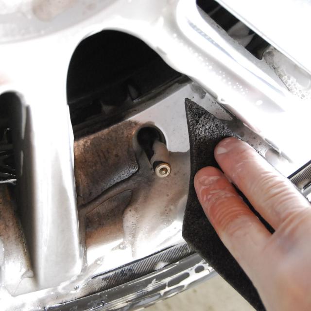 ホイールクリーナー ブレーキダスト 除去 鉄粉除去 粘土 ねんど ネンド ホイールクレイ ホイール洗浄 洗車の王国 SENSHA