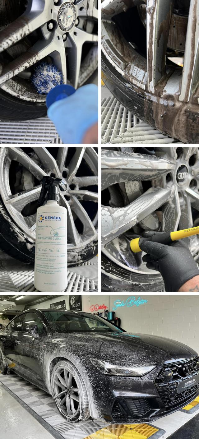 ホイールクリーナー ブレーキダスト 除去 鉄粉除去 粘土 ねんど ネンド ホイールクレイ ホイール洗浄 洗車の王国 SENSHA