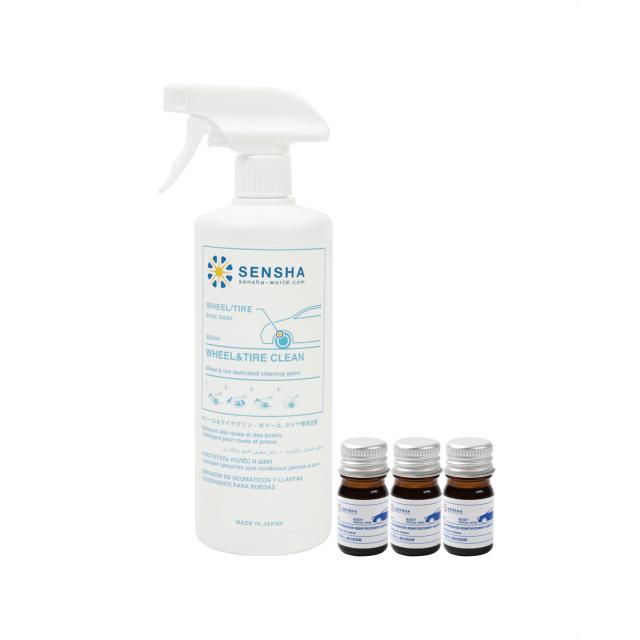 ホイール&タイヤクリン