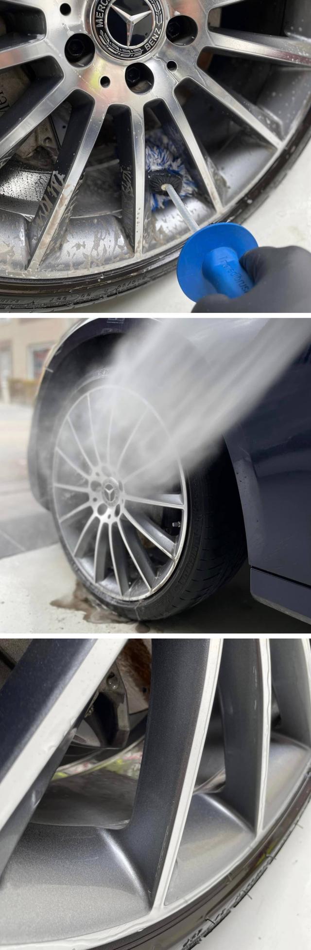 ホイールクリーナー 鉄粉除去剤 ブレーキクリーナー ブレーキダスト ホイール汚れ ブレーキダスト除去 洗車の王国 ブレーキダストカット