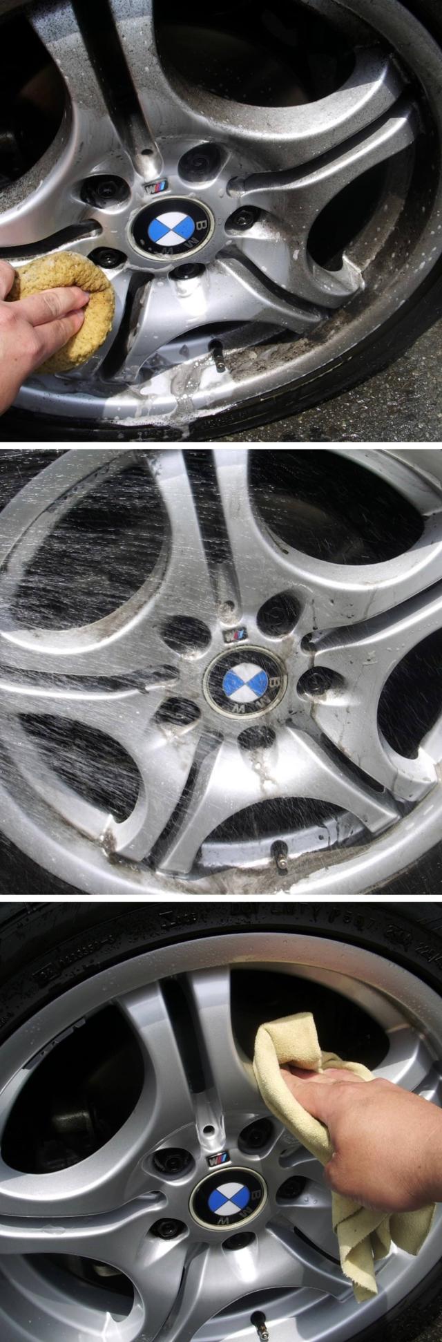 ホイールクリーナー タイヤクリーナー ブレーキダスト 除去 ホイール洗浄剤 洗車の王国 SENSHA