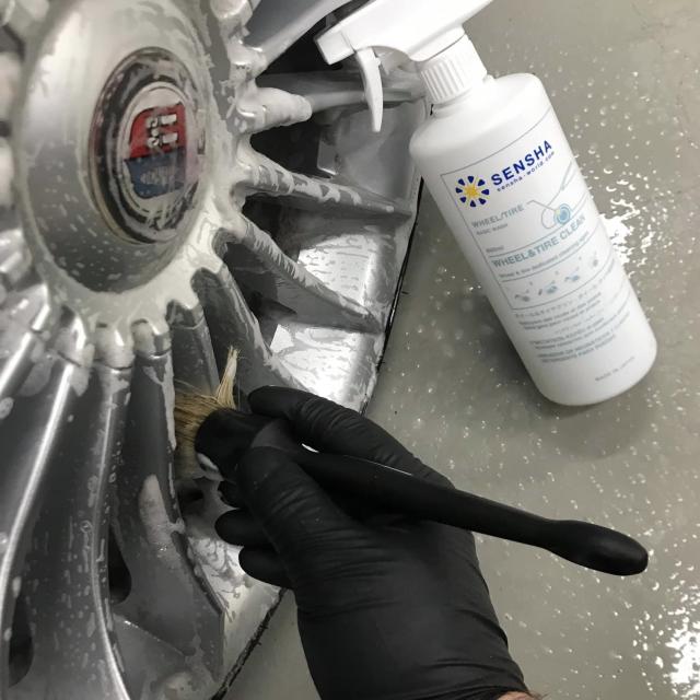 ホイールクリーナー タイヤクリーナー ブレーキダスト 除去 ホイール洗浄剤 洗車の王国 SENSHA