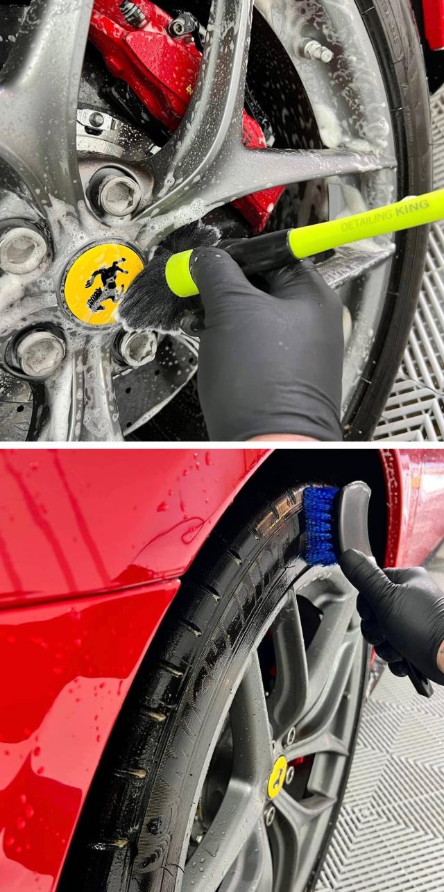 ホイールクリーナー タイヤクリーナー ブレーキダスト 除去 ホイール洗浄剤 洗車の王国 SENSHA