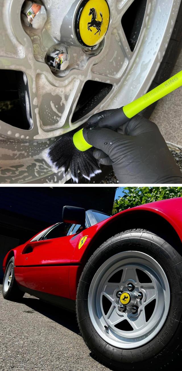 ホイールクリーナー タイヤクリーナー ブレーキダスト 除去 ホイール洗浄剤 洗車の王国 SENSHA