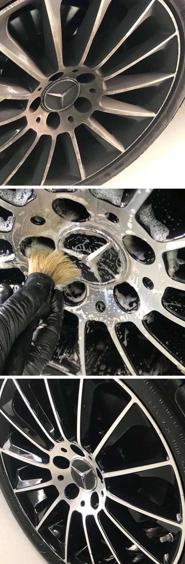 ホイールクリーナー タイヤクリーナー ブレーキダスト 除去 ホイール洗浄剤 洗車の王国 SENSHA