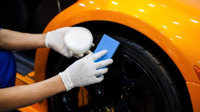 タイヤワックス タイヤコーティング 洗車の王国