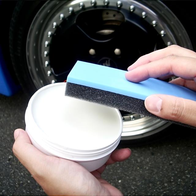 タイヤワックス タイヤコーティング 洗車の王国