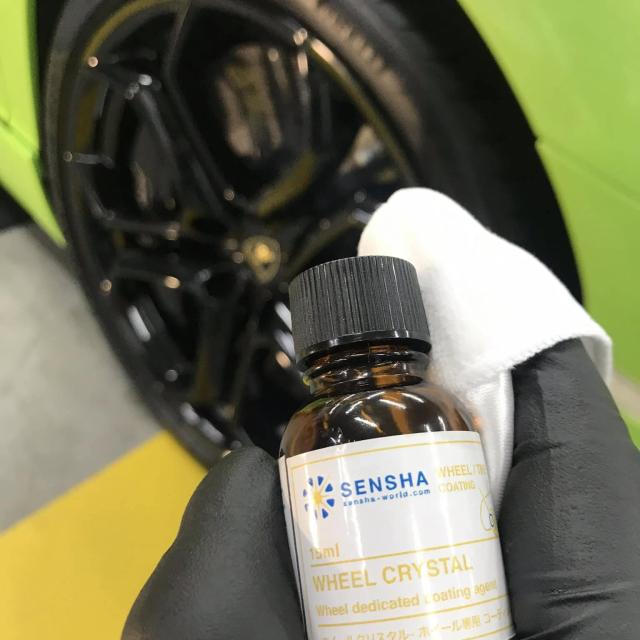ホイールコーティング剤 ガラスコーティング剤 ホイールコート コーティング剤 洗車用品