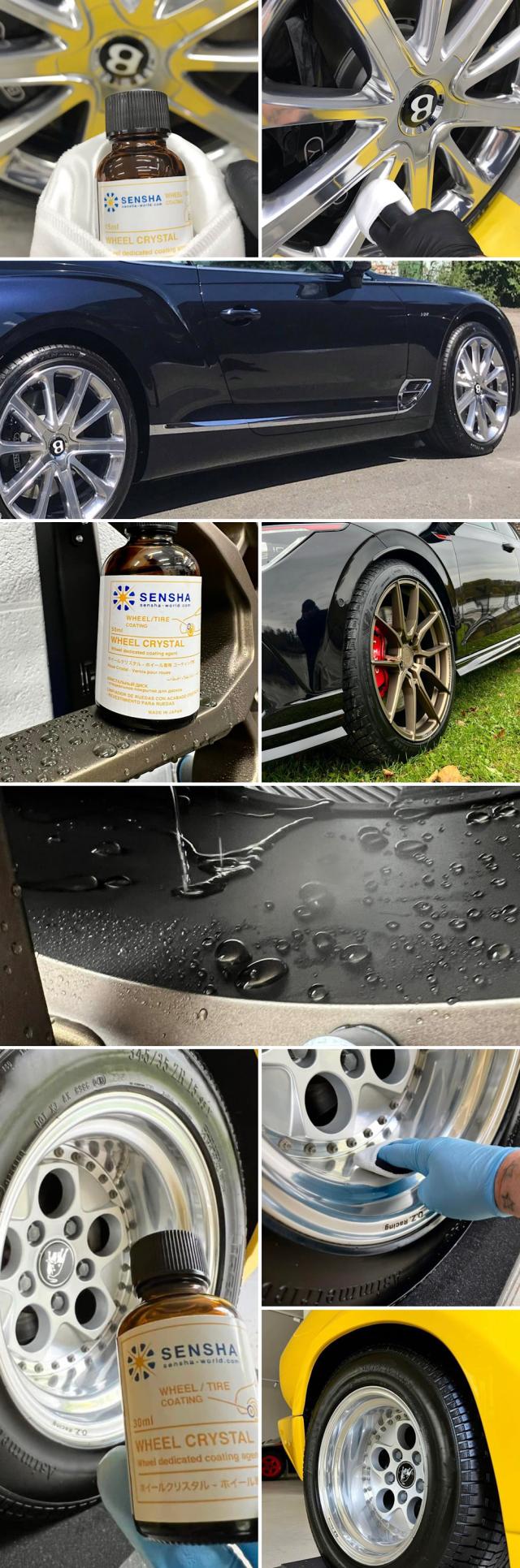 ホイールコーティング剤 ガラスコーティング剤 ホイールコート コーティング剤 洗車用品